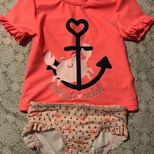 Bathing suit toddler